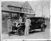 1930 Packard sedan delivered by Ed Bennett to comic strip creator Russ Westover