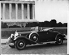 1931 Packard convertible coupe with Nancy Sheridan of the National Theatre Players