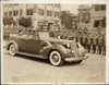 1939 Packard convertible of King Faruk I of Egypt, inspecting his troops