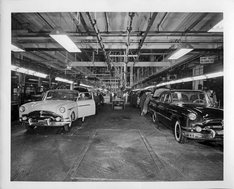 1953 Packard Formal Sedan Ref. #62083 Factory Photo 