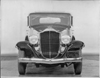 1932 Packard prototype sedan, front view