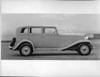 1932 Packard prototype sedan, right side view