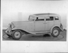 1932 Packard prototype sedan, nine-tenths right side view