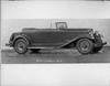 1932 Packard prototype convertible victoria, nine-tenths right side view, top folded