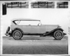 1932 Packard prototype touring sedan, right side view, top raised