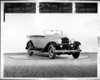1932 Packard prototype touring sedan, three-quarter right front view, top folded