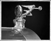 1925-26 Packard Goddess of Speed hood ornament, right rear view