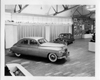1949 Packard sedans on display for Golden Anniversary