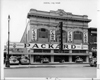 Packard dealership, Jamaica, Long Island, N.Y., 1940