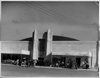 Packard dealership, Dallas, Texas, 1940