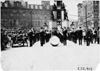 Maxwell Band at the headquarters for the 1909 Glidden Tour, Detroit, Mich.