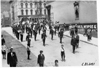Maxwell Briscoe Band in the 1909 Glidden Tour automobile parade, Detroit, Mich.