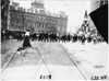 Start of the 1909 Glidden Tour automobile parade in Detroit, Mich.