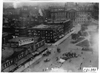 1909 Glidden Tour cars in hub of Detroit, Mich.