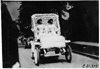 Decorated car with female driver and passenger in the 1909 Glidden Tour automobile parade, Detroit, Mich.