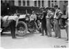Participating Jewell car in the 1909 Glidden Tour, Detroit, Mich.