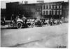 Premier team in the 1909 Glidden Tour automobile parade, Detroit, Mich.