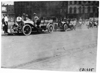Four Premier cars in the 1909 Glidden Tour automobile parade, Detroit, Mich.