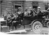 Thomas Flyer car in 1909 Glidden Tour automobile parade, Detroit, Mich.