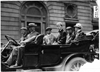 Thomas Flyer car in 1909 Glidden Tour automobile parade, Detroit, Mich.