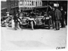 Marmon cars in 1909 Glidden Tour automobile parade, Detroit, Mich.