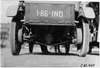 Hartford suspension on Marmon car in 1909 Glidden Tour automobile parade, Detroit, Mich.