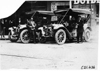 Marmon team in 1909 Glidden Tour automobile parade, Detroit, Mich.