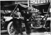 Marmon team in 1909 Glidden Tour automobile parade, Detroit, Mich.