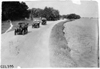1909 Glidden Tour automobile parade, Detroit, Mich., on Belle Isle