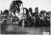 Decorated car, 1909 Glidden Tour automobile parade, Detroit, Mich.