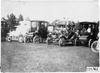 Participating cars, 1909 Glidden Tour automobile parade, Detroit, Mich.