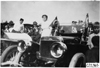 Participating cars, 1909 Glidden Tour automobile parade, Detroit, Mich.