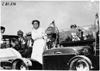 Participating cars, 1909 Glidden Tour automobile parade, Detroit, Mich.