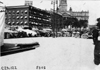 Glidden cars camped in Detroit before start of 1909 Glidden Tour, Detroit, Mich.
