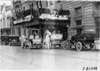 Pacemaker car parked in front of Pontchartrain Hotel, 1909 Glidden Tour, Detroit, Mich.