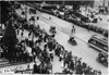 Automobile parade in Detroit before start of 1909 Glidden Tour, Detroit, Mich.