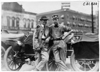 Two men waiting for start of 1909 Glidden Tour, Detroit, Mich.