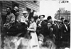 Group of people waiting for start of 1909 Glidden Tour, Detroit, Mich.