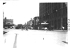 Street view with Pontchartrain Hotel on right at the start of 1909 Glidden Tour, Detroit, Mich.