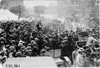 Immense crowd at start of the 1909 Glidden Tour, Detroit, Mich.