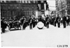 Maxwell Band at the headquarters for the 1909 Glidden Tour, Detroit, Mich.