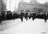 Maxwell Band at the headquarters for the 1909 Glidden Tour, Detroit, Mich.