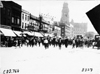 Maxwell Band with onlookers at the 1909 Glidden Tour, Detroit, Mich.