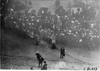 Maxwell Band with onlookers at the 1909 Glidden Tour, Detroit, Mich.