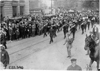 Maxwell Band at the start of the 1909 Glidden Tour, Detroit, Mich.