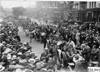 Cars at start of the 1909 Glidden Tour, Detroit, Mich.
