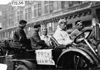 Press car at start of the 1909 Glidden Tour, Detroit, Mich.