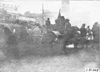 George Weidely in Premier car at start of the 1909 Glidden Tour, Detroit, Mich.