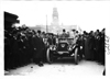 Dai H. Lewis in E.M.F. car at start of the 1909 Glidden Tour, Detroit, Mich.