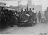 William Bolger in Chalmers car at start of the 1909 Glidden Tour, Detroit, Mich.